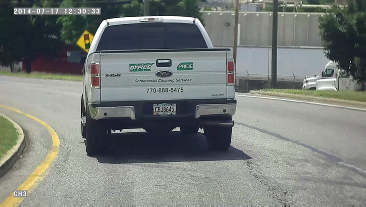 High Definition Office Pride Plate Capture in HD 1080p