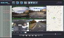SD4D Driver Safety Surveillance Vehicle Digital Expert Witness w/ Quad Map view Driver Safety Surveillance Video Event Recorder Camera Mobile Video Solution for vehicles