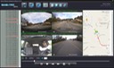 SD4D Driver Safety Video Surveillance Vehicle Mobile DVR with active alerts w/ Quad, Map view affordable mobile video surveillance camera security system solution for onboard Pupil Transport child safety solutions