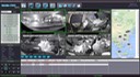 SD8C 3G version night vision cameras for public transit buses with 3G Video Streaming 3G cellular live GPS tracking Overspeeding alarm