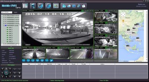 SD8C 3G version 3G versionnight vision cameras for public transit buses with 3G Video Streaming 3G cellular live GPS tracking