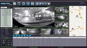 SD8C 3G version City Metro Transit bus Live View Video Streaming 3G cellular live GPS tracking surveillance system