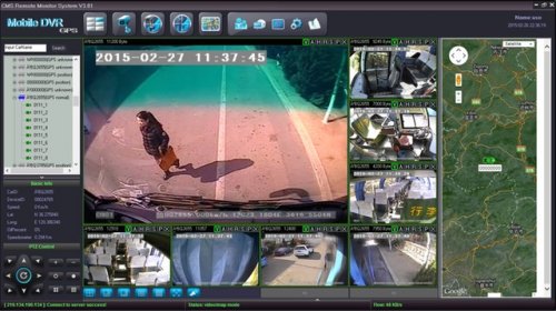 SD8C 3G Live View City Metro Transit Bus with live GPS tracking, geo-fencing, live driver talk low resolution streaming video screenshot 6