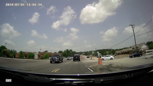 SD4FHD Non emergency medical transport vehicle surveillance safety camera ExCAM-AF 2.8mm High Definition Forward Road Camera 1080p