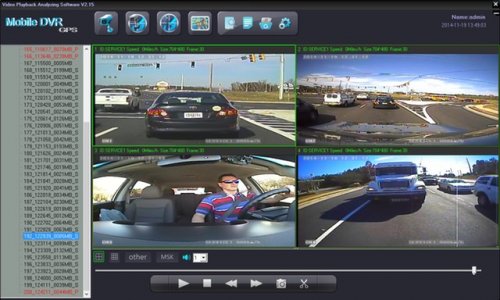 SD4D Camera Test Cam1 12mm PD, Cam 2 ExCAM, Cam3 ExCAm Cam4 PD cam Active Alerts to help reduce Dangerous Driving Behaviors and promote Eco Driving for fuel savings up to 25%